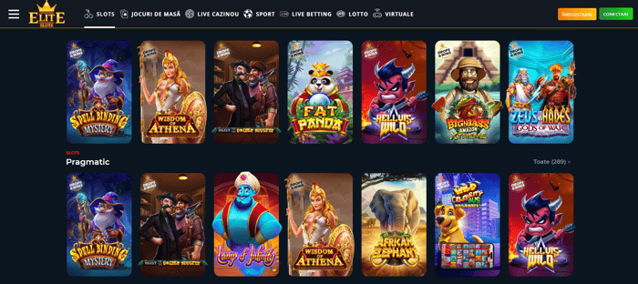 Elite slots casino