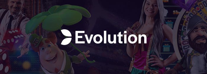 Jocuri de noroc dezvoltate de Evolution.