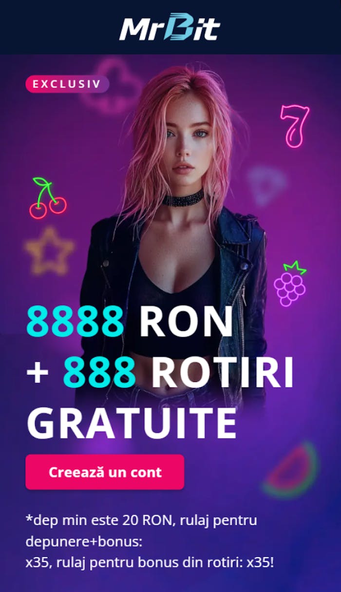 Cum arată un bonus la un casino online din România pentru deschiderea contului.