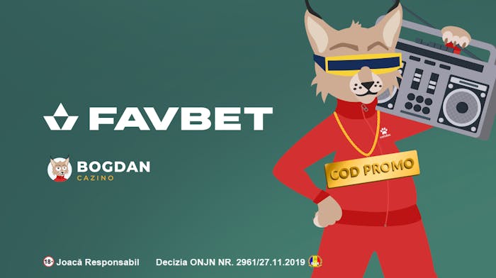 Cod promo Favbet – Activează bonus cu rotiri gratuite