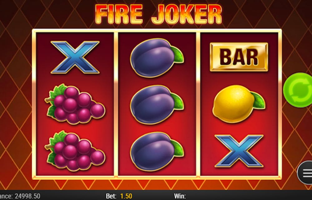 Fire Joker: Informații și detalii logo