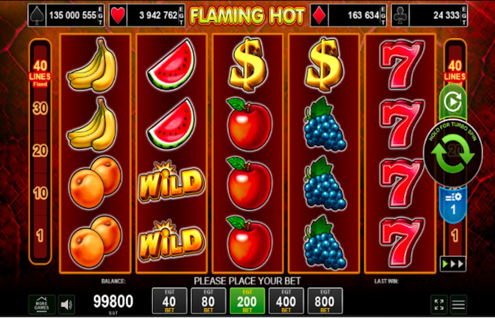 Flaming Hot: Informații și detalii logo