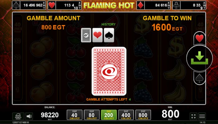 flaming hot scatter