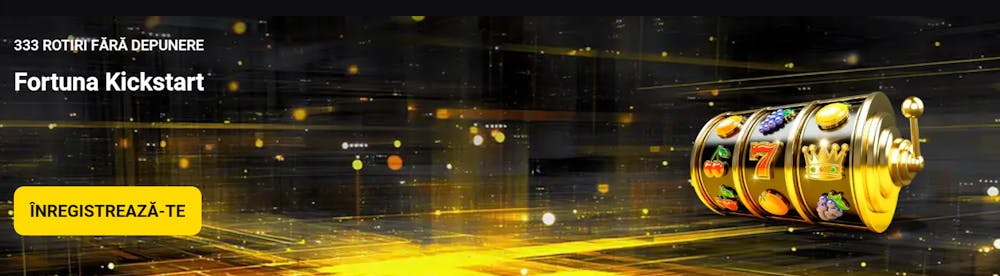 Fortuna casino bonus pe care îl poți activa astăzi în rotiri gratuite și la primele 3 depuneri.