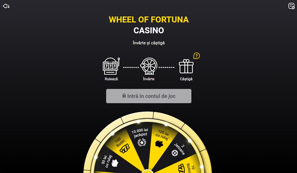 wheel of fortuna roata norocului casino