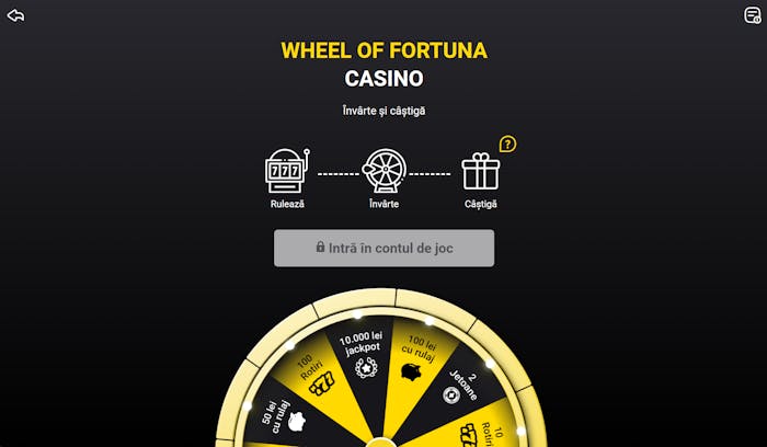 wheel of fortuna roata norocului casino