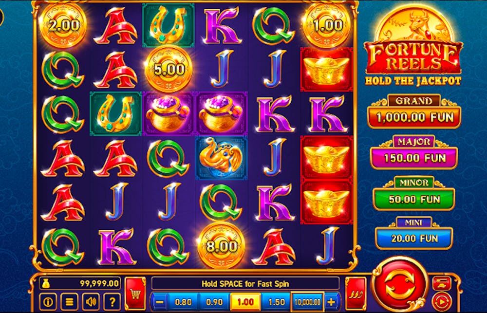 Fortune Reels – Informații și detalii logo