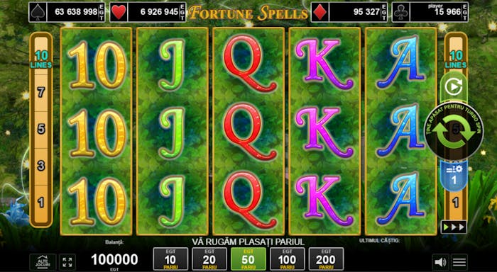 Fortune Spells – Informații și Detalii logo
