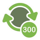 300 FS fără depunere logo