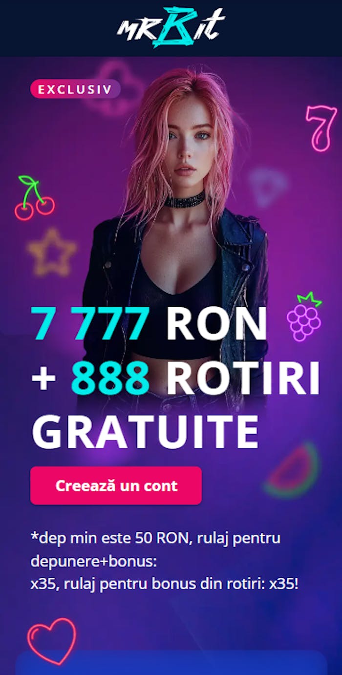 Cum arată un bonus la un casino online din România pentru deschiderea contului.