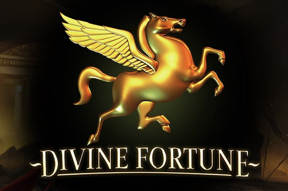 divine fortune joc logo
