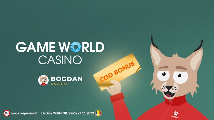 Cod bonus Game World pentru rotiri gratuite