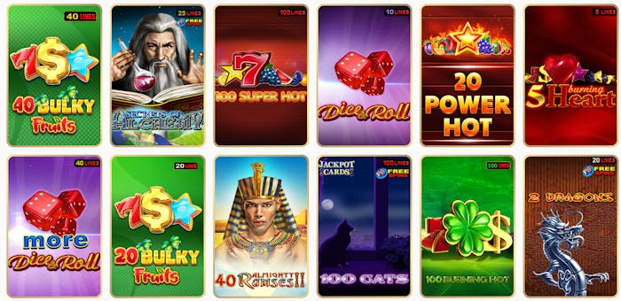 La păcănele poți câștiga și premii jackpot.