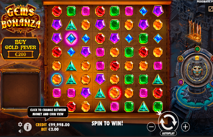 Gems Bonanza demo – Recenzie reală logo