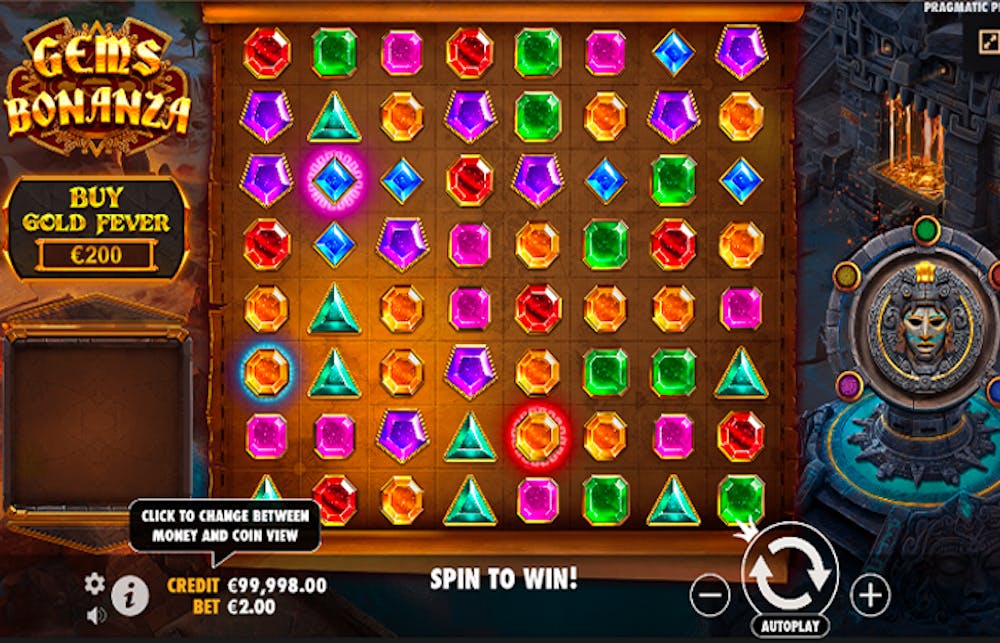 Gems Bonanza: Informații și detalii logo