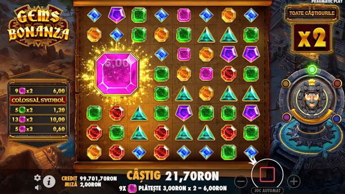 bonus gems bonanza