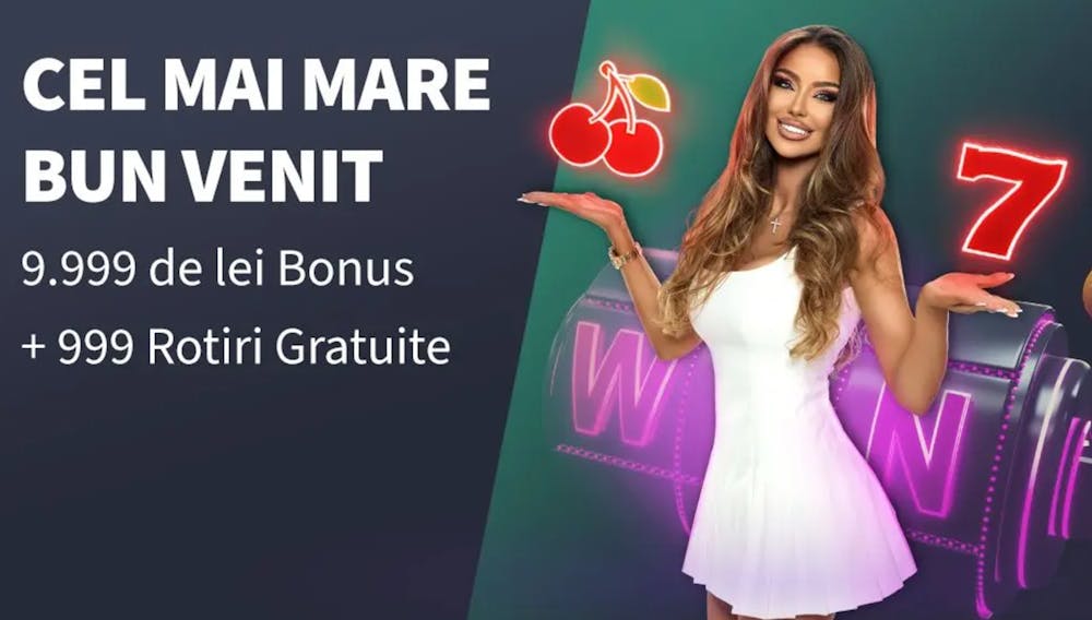 Oferta la înregistrare activa cu un cod bonus Gets Bet CAZINOU1 la prima depunere.