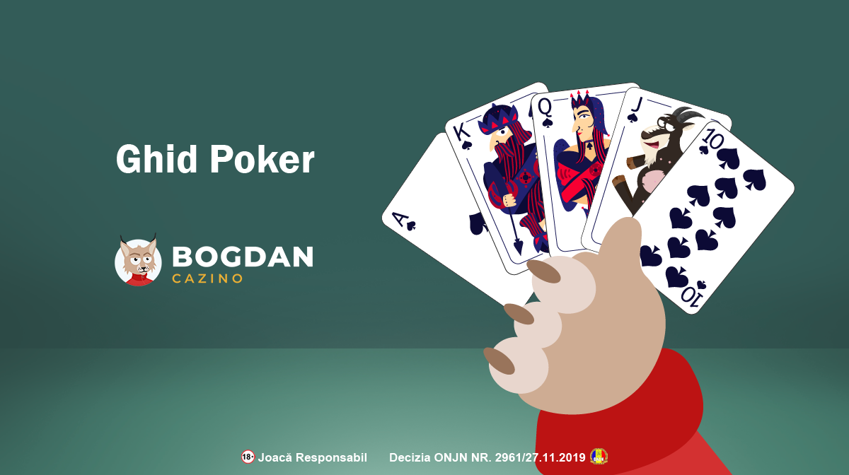 Maini poker – Ierarhie și combinații High și Low&nbsp;