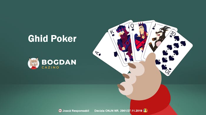 Maini poker &#8211; Ierarhie și combinații High și Low 