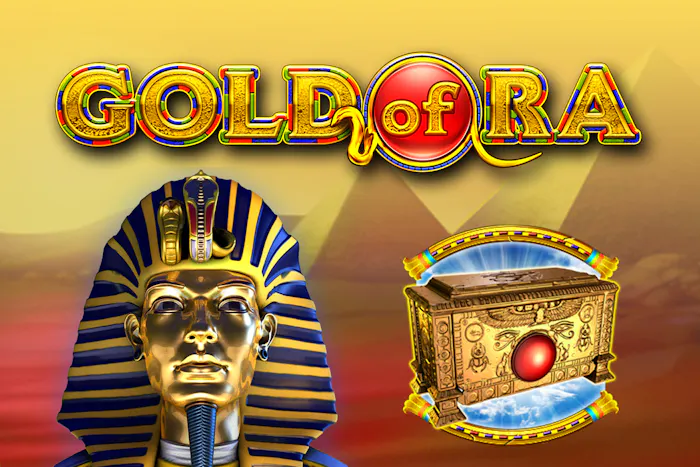 Gold of Ra demo &#038; detalii – RTP, volatilitate și funcții speciale logo