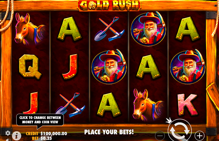 Gold Rush – Informații și detalii logo