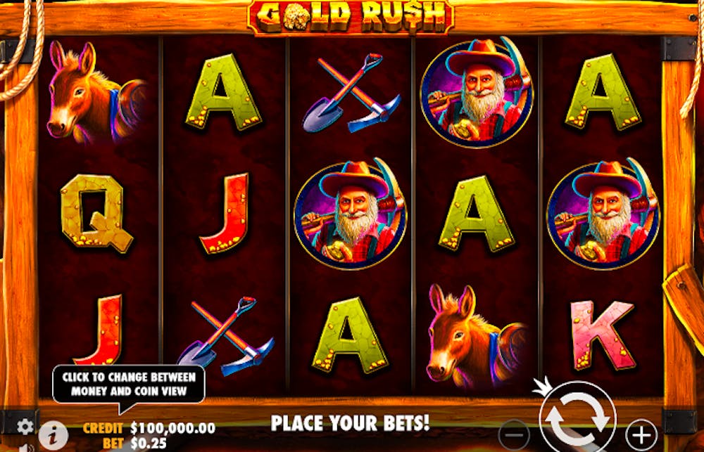 Gold Rush: Informații și detalii logo