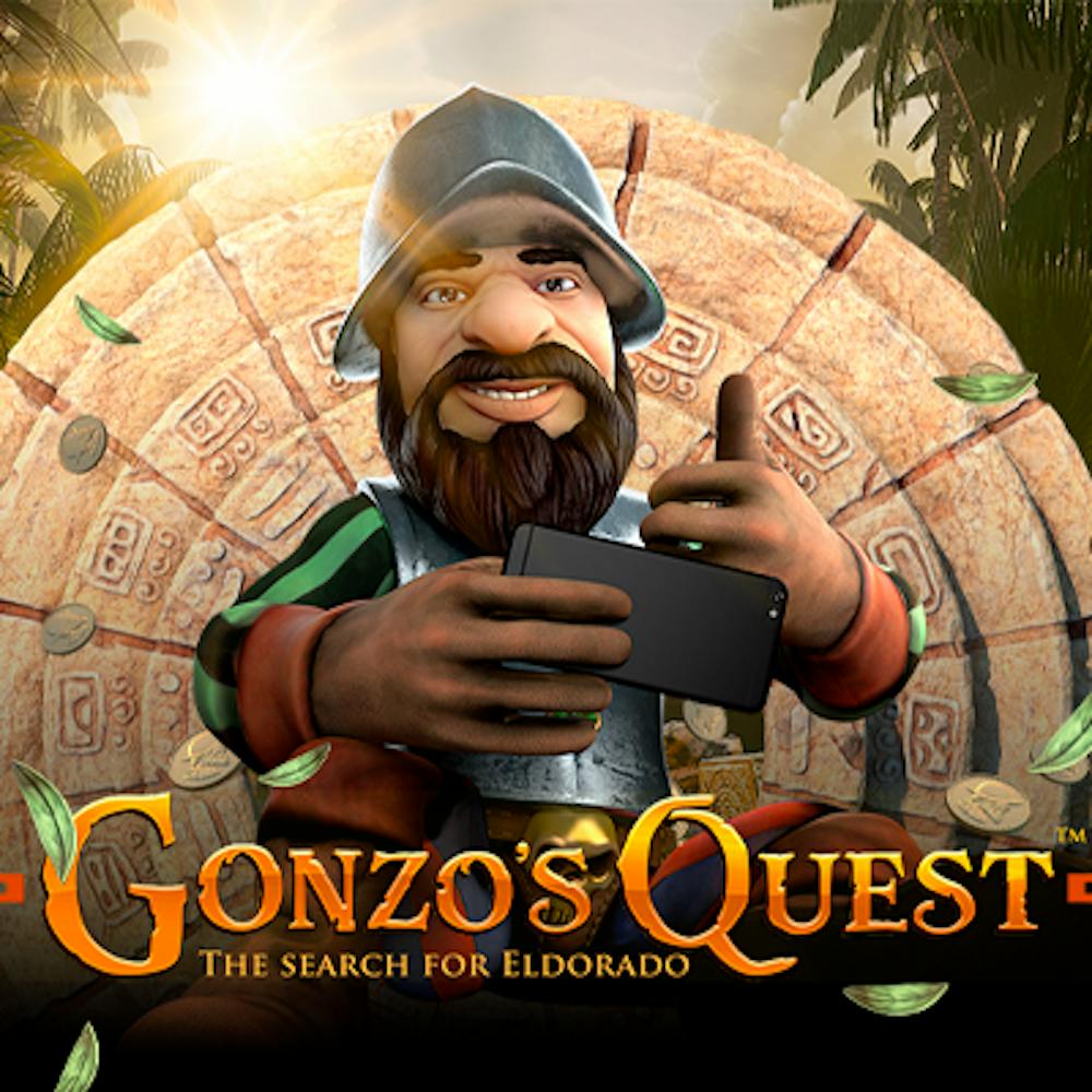 Gonzo&#8217;s Quest: Informații și detalii logo