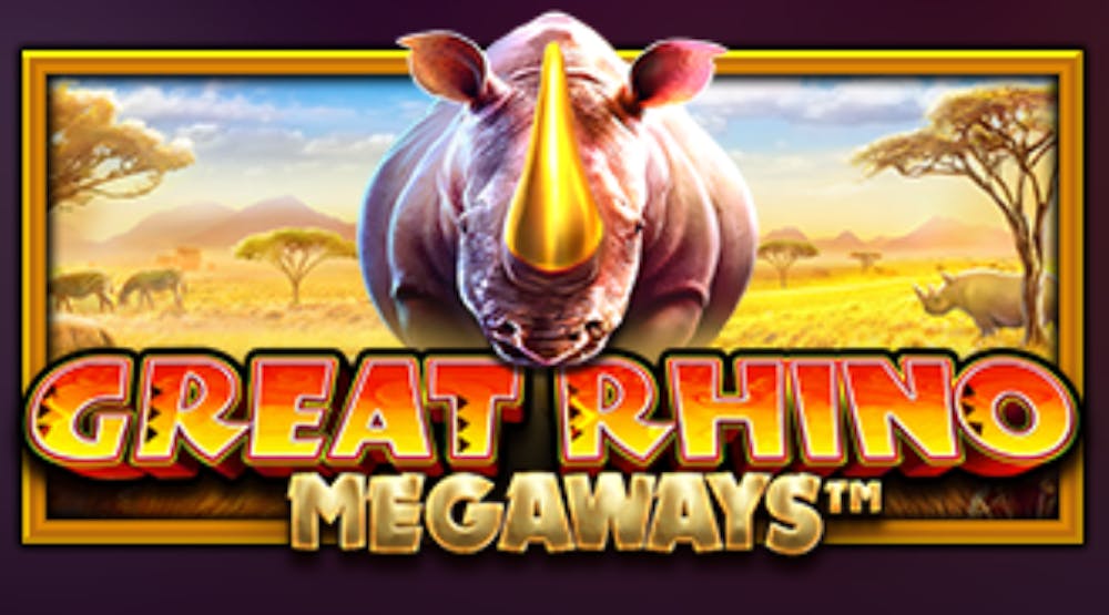 Great Rhino Megaways: Informații și detalii logo