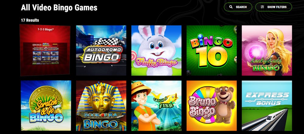 Jocuri de bingo dezvoltate de Greentube.