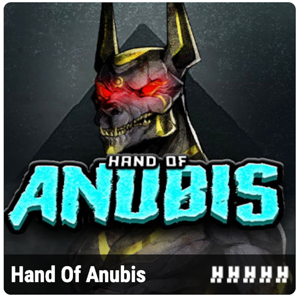 Hand of Anubis: Informații și detalii logo