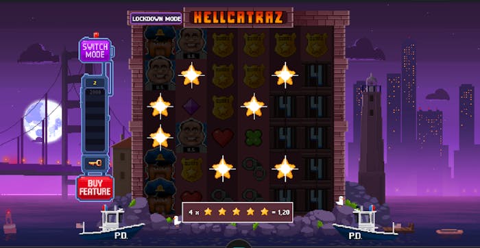 hellcatraz linii plata