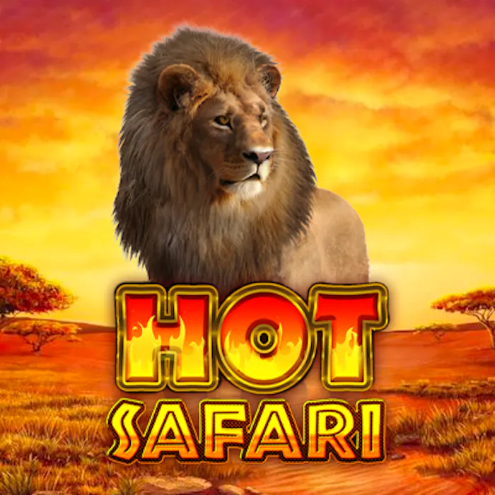 Hot Safari demo &#038; detalii – RTP, volatilitate și funcții speciale logo