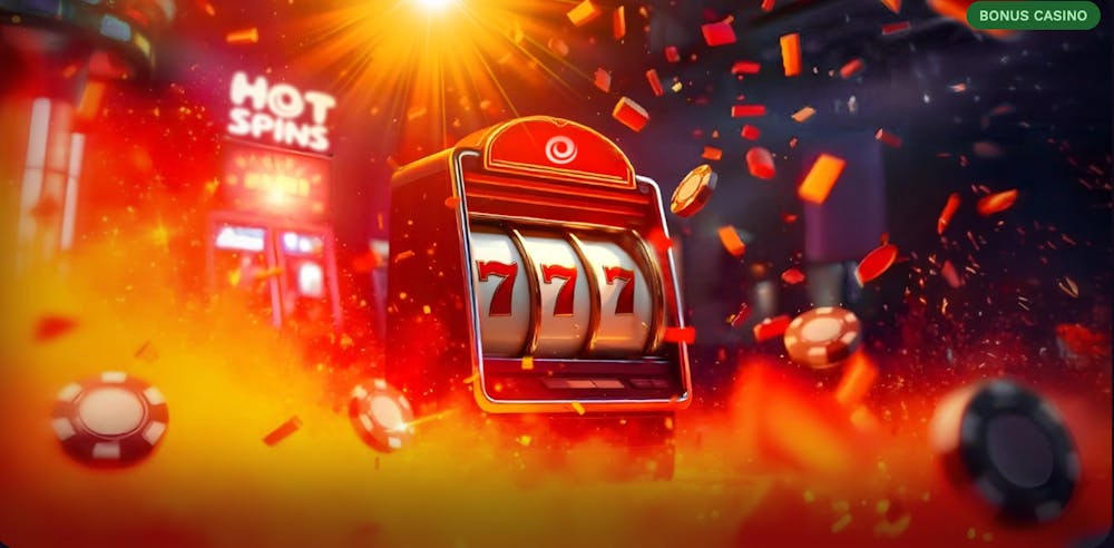 La HotSpins ai parte de un bonus de bun venit la înregistrarea unui cont nou. 