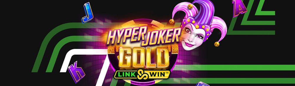 Afișul bonusului Hyper Joker Gold