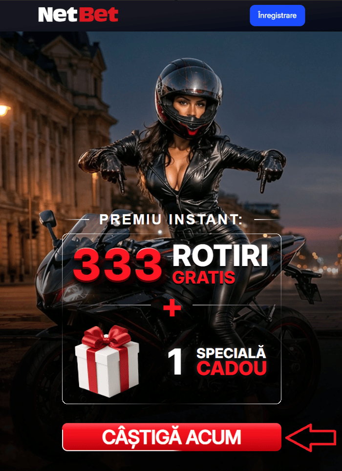 Activare primul Netbet bonus fara depunere la validare.