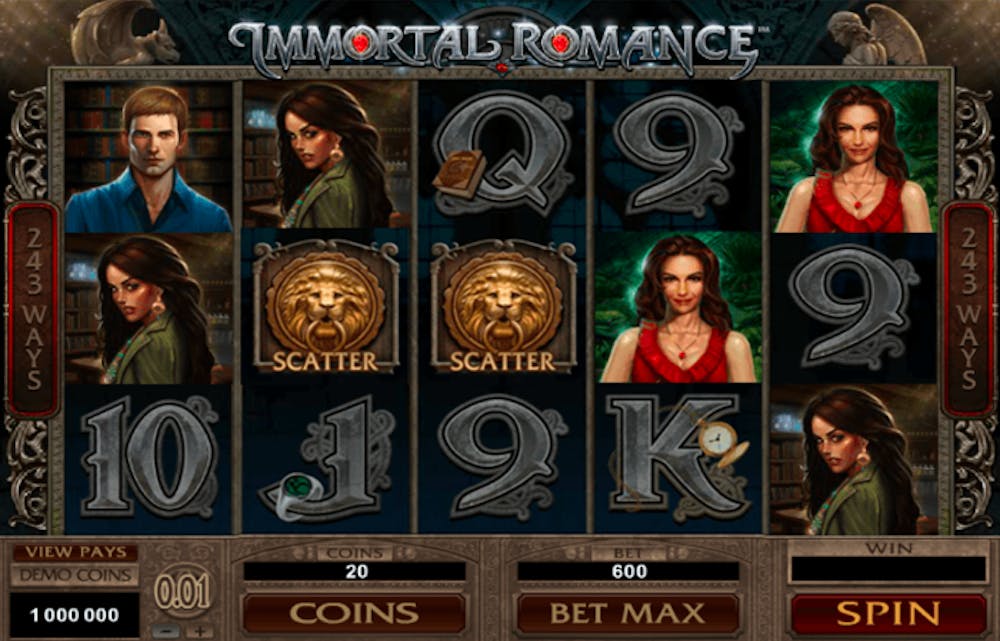 Immortal Romance – Informații și detalii logo