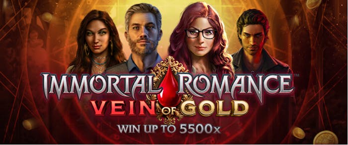 Prezentarea jocului Immortal Romance: Vein of Gold.