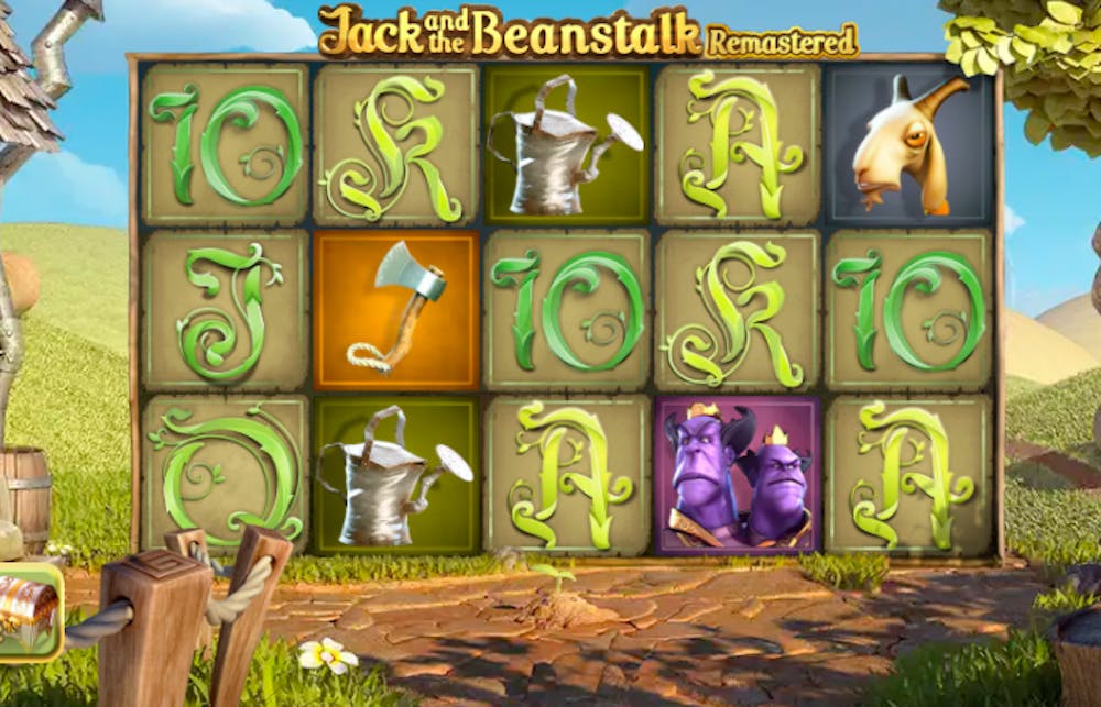 Jack and the Beanstalk: Informații și detalii logo