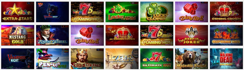 Exemple de jocuri Casa Pariurilor cu jackpoturi progresive.