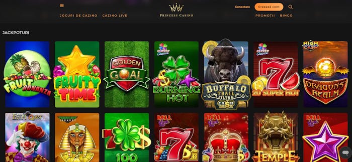 Golden Goal și Burning Hot sunt jocuri la care poți câștiga jackpot