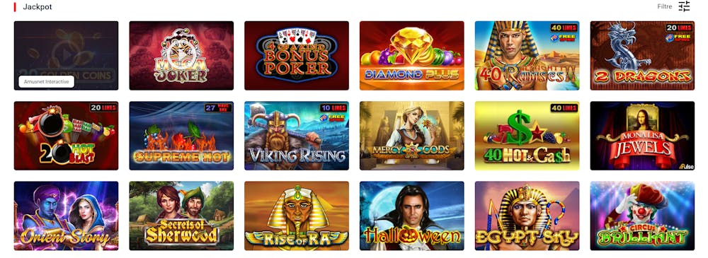 Jocuri Winmasters la care poți câștiga premii jackpot.
