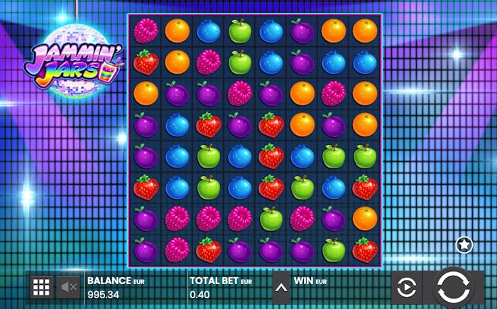 Jammin Jars demo & detalii – RTP, volatilitate și funcții speciale logo