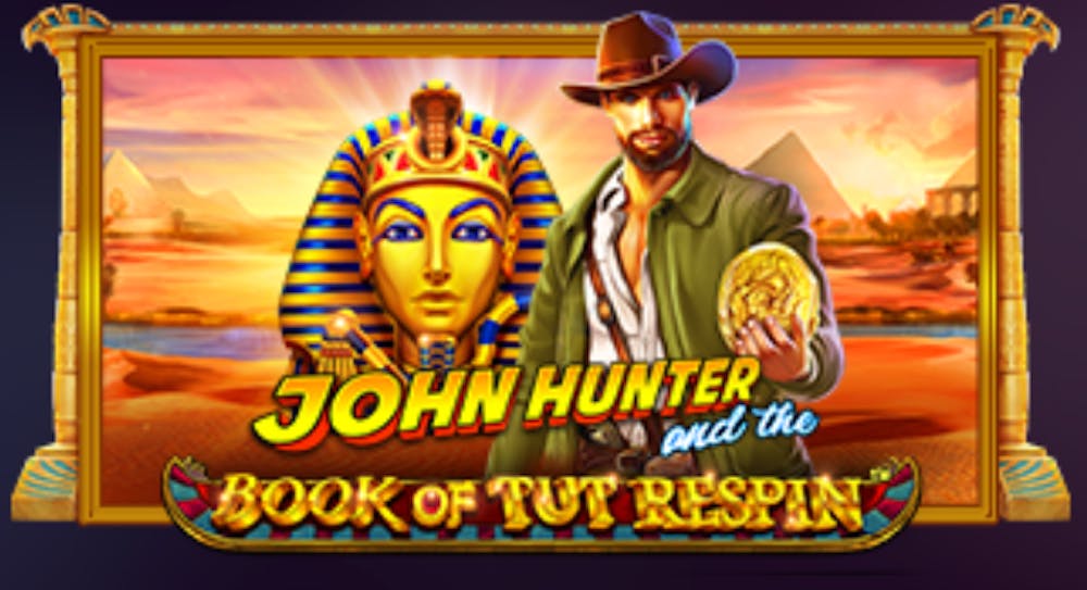 John Hunter and the Book of Tut: Informații și detalii logo