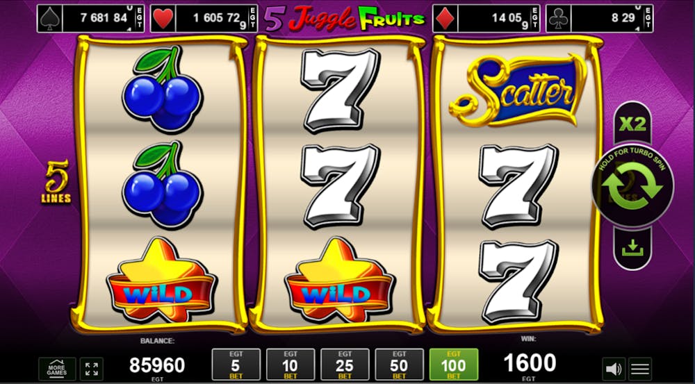 5 Juggle Fruits &#8211; Informații și detalii logo