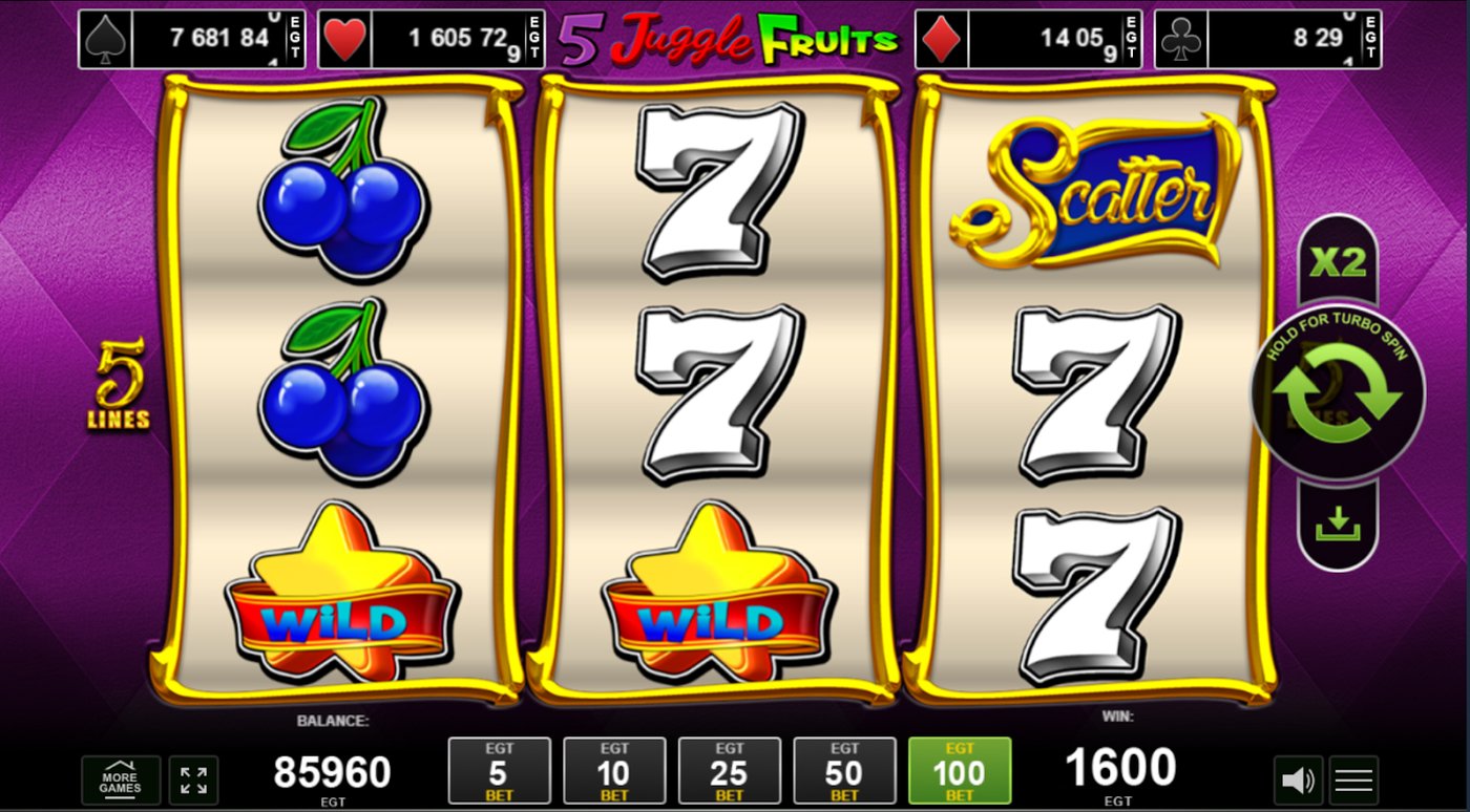 5 Juggle Fruits – Informații și detalii logo