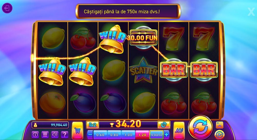 Juicy Reels demo & detalii – RTP, volatilitate și funcții logo