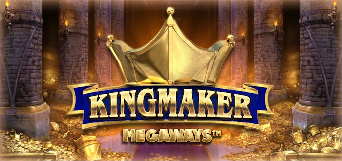 Kingmaker Megaways demo &#038; detalii – RTP, volatilitate și funcții speciale logo