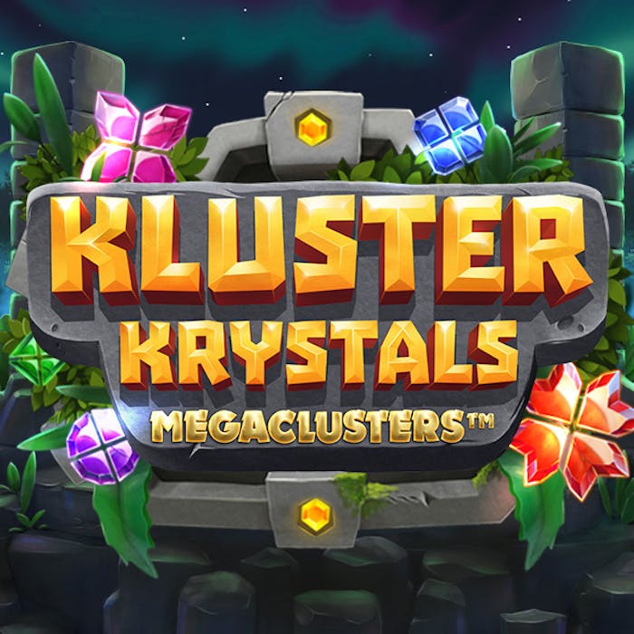 Kluster Krystals Megaclusters demo – RTP, volatilitate și funcții speciale logo