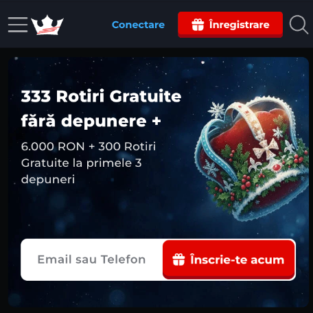Obține un bonus de bun venit la Las Vegas casino.