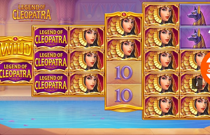 Legend of Cleopatra demo – RTP, Volatilitate și Funcții logo